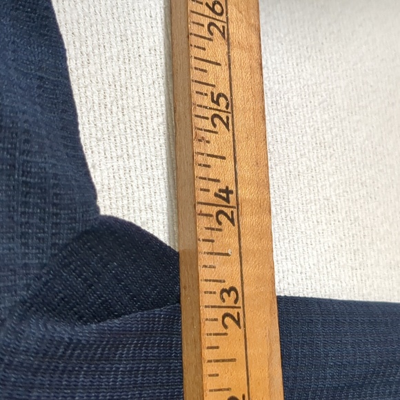 Under Armour Men's 1/2 Zip Lightweight Fitted Pullover Navy Blue Size XXL - Picture 11 of 11